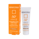 ضد آفتاب رنگی پوست خشک و نرمال +SPF50 درماتیپیک (بژ طلایی)