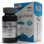 امگا 3 بدون جیوه 1000 میلی گرم ویتاسا