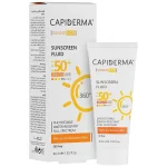 فلوئید ضد آفتاب بی رنگ مناسب پوست چرب SPF50 کپیدرما